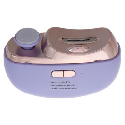 BIUDECO Cordless Electric Nail Clipper for Adults and Seniors Nail Tips Cutter