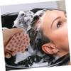 WATIIFUFU Silicone Scalp Massager Brush Hair Washing Brush Shampoo Massager for Men Women Deep Clean Scalp view 3