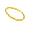 GLSTOY Brass Plated Sandblasting Bracelet for Women Elegant Wristband Lightweight Eco-friendly Design Her Stylish Accessory for Any Outfit view 1