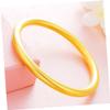 GLSTOY Brass Plated Sandblasting Bracelet for Women Elegant Wristband Lightweight Eco-friendly Design Her Stylish Accessory for Any Outfit view 4