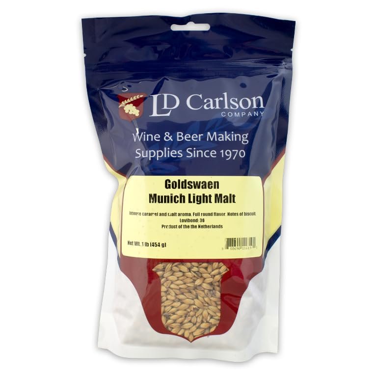 1LB Goldswaen Caramel Munich Malt 1 lb (454 g) Uncrushed 2-Row Specialty Malt
