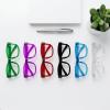 Eyekepper Square Reading Glasses 3.25, Readers for Women, 6 Pack Stylish view 2