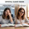 Eyekepper Square Reading Glasses 3.25, Readers for Women, 6 Pack Stylish view 3