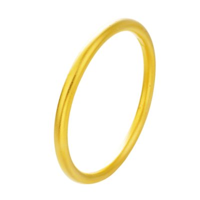 TOGEVAL Alluvial Sandblasting Wristband Brass Gold-plated Inherit Bracelet Eco-friendly Women's Bracelet