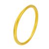 TOGEVAL Alluvial Sandblasting Wristband Brass Gold-plated Inherit Bracelet Eco-friendly Women's Bracelet view 1