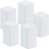 100% Cotton Terry Towels (12x12 Inches), High-Absorbent White Cleaning Cloths for Auto Detailing, Painters, and Multi-Purpose Use (100 Pack) view 1