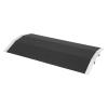 12 Slope Wheelchair Ramp with Non-Slip Surface, Aluminium Alloy Bridge Doorway Threshold Ramp to Go Over The Threshold for Wheelchairs/Scooters/Walkers,Load 661.39lbs,31.5x15.75 inch view 1