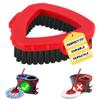 1 Pack Scrub Brush Replacement Head for O Cedar 2-Tanks RinsClean System, Spin Mop Replace Head Base, Shower Floor Scrubber, Hard Bristle Cleaning Brush for Bathroom Kitchen Wall Tile view 1