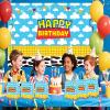 Eleventheart 20 Pcs Cartoon Birthday Decorations Blue Sky White Cloud Toy Theme Gift Bags for Boys and Girls kid party Supplies view 2
