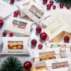 40 Pcs Pillow Gift Boxes with Windows,Kraft Paper Mini Pillow Packaging Box, Creative Favor Box Folding Treat Boxes with Clear Window for Bakery Candy Chocolate Jewelry Display Wedding Party Favor view 3