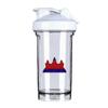 Cambodian Flags 18 Ounce Shaker Cup,Fashion Theme Pattern Shaker Bottle Leak-proof Workout Shake Bottles 500ML/18 oz Perfect for Pre Workout White 0 view 1