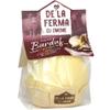 DE LA FERMA Branza de Burduf (Cow & Milk Cheese) 350g / Romanian cheese view 1