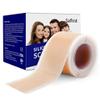 Safirst Silicone Scar Sheets 1.6"x59" Roll-1.5M Scars Removal Treatment Medical Grade Silicone Scar Tape for Skin Resuable Strip for Tummy Tuck,Incision,Keloid,C-Section,Burn,Acne Scars view 1