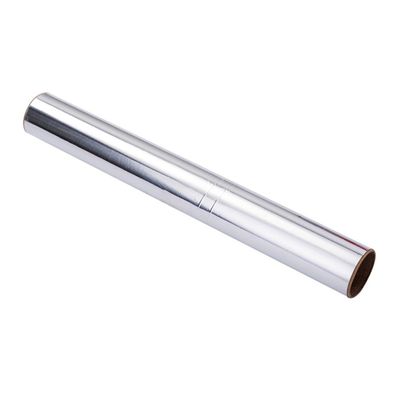 Healeved 3rolls Aluminum Foil Tinfoil for Baking Roasting Bbq Heavy Duty Tin Foil Paper Roll for Cooking and Food Storage High-temperature Resistant