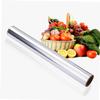 Healeved 3rolls Aluminum Foil Tinfoil for Baking Roasting Bbq Heavy Duty Tin Foil Paper Roll for Cooking and Food Storage High-temperature Resistant view 3