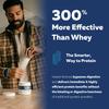 Instant Aminos - EAA+BCAA - 10 Essential Amino Acids Supplement - Rapid Absorption, Zero Digestion - Supports Lean Muscle, Recovery & Aging - 321% DIAAS Protein Score - Wild Berry (30 Servings) view 2