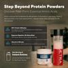 Instant Aminos - EAA+BCAA - 10 Essential Amino Acids Supplement - Rapid Absorption, Zero Digestion - Supports Lean Muscle, Recovery & Aging - 321% DIAAS Protein Score - Wild Berry (30 Servings) view 3