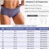 Leakproof Panties for Women Over 60, Leakproof Ladies Underwear, Leakproof Underwear for Women (4 Pink+4 Skin,4XL(US 16) view 3