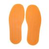 1 Pair Full Soles 12.7in Long 4.9in Wide Anti Slip Noise Reduction Shoe Rubber Sole for Repair Replacement (Yellow) view 1
