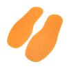 1 Pair Full Soles 12.7in Long 4.9in Wide Anti Slip Noise Reduction Shoe Rubber Sole for Repair Replacement (Yellow) view 2