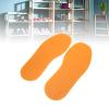 1 Pair Full Soles 12.7in Long 4.9in Wide Anti Slip Noise Reduction Shoe Rubber Sole for Repair Replacement (Yellow) view 3