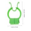 BIUDECO 4pcs Nosebleed Control Clips Durable Plastic Nose Stoppers for Epistaxis Emergency Comfortable Fit for Breathing Exercises and Nose Shaping Blue Green view 2