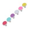 Baby Nail Trimmer Replacement Pads Safe Electric Grinding Heads Set for Home and Travel Use Nail Trimmer Grinding Pad for Baby Kids and Adults ABS Material 6pcs view 2