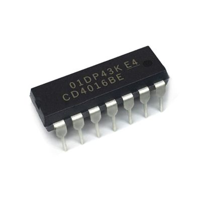 10pieces CD4016BE CD4016BCN DIP-14 CD4016 DIP14 4016BE DIP