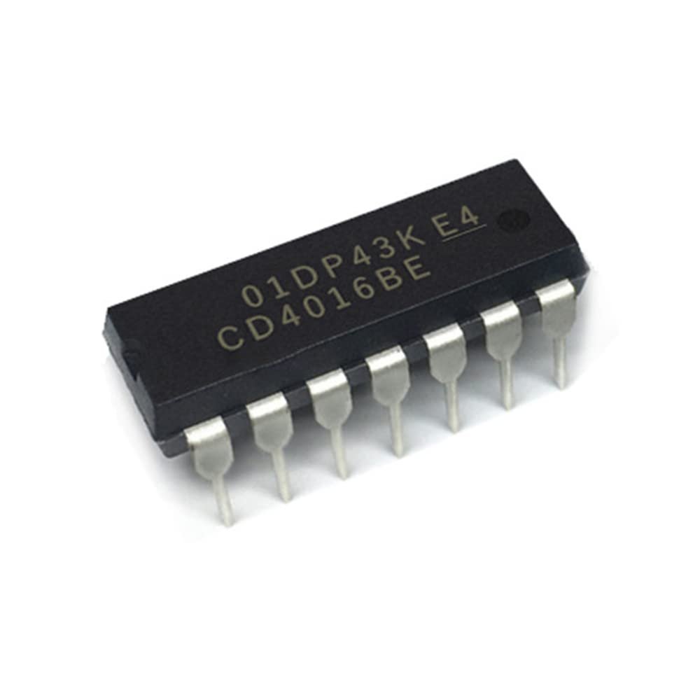10pieces CD4016BE CD4016BCN DIP-14 CD4016 DIP14 4016BE DIP