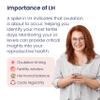 Vivoo Ovulation Test & Predictor Kit: Track Your Cycle and Test Results with Vivoo App, Includes 25 Individually Wrapped Ovulation (LH) Tests, 5 Pregnancy (HCG) Tests with 30 Cups view 4