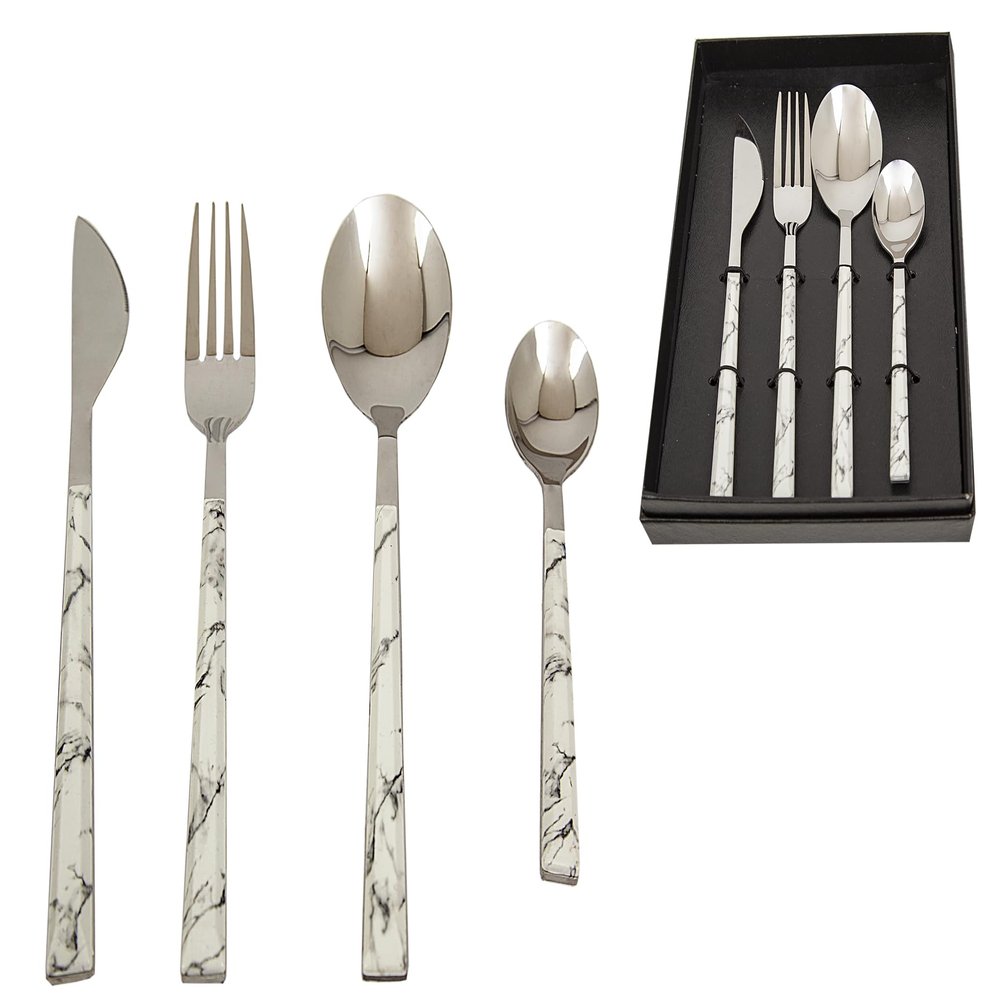 Cubiertos Stainless Steel Maple
