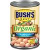 Bush's Best, Organic Garbanzos - Chick Peas, 15 Oz (Pack of 18) view 2