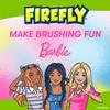 Firefly Kids Anticavity Natural Fluoride Toothpaste, Barbie, Bubble Gum Flavor, 4.2oz view 2
