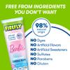 Firefly Kids Anticavity Natural Fluoride Toothpaste, Barbie, Bubble Gum Flavor, 4.2oz view 3