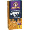 Annie's Super! Mac Shapes and Real Aged Cheddar, Made with Organic Pasta, 6 oz view 1