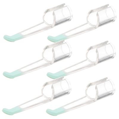 SECFOU 6pcs Replaceable Ear Wax Removal Tips for Adults Ear Cleaning Tools Safe and Practical Accessories