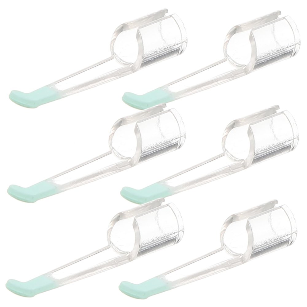 SECFOU 6pcs Replaceable Ear Wax Removal Tips for Adults Ear Cleaning Tools Safe and Practical Accessories