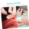 SECFOU 6pcs Replaceable Ear Wax Removal Tips for Adults Ear Cleaning Tools Safe and Practical Accessories view 3