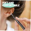 SECFOU 6pcs Replaceable Ear Wax Removal Tips for Adults Ear Cleaning Tools Safe and Practical Accessories view 4