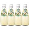 POCAS Toucan Coconut Milk Drink with Nata De Coco (9.8 oz 4 pack, Pineapple) view 1