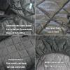 Rusopobe Full Body Protection Blanket for Wheelchair Users, Lightweight Wheelchair Blanket Waterproof Wheelchair Coat Wheelchair Knee Blanket for Adults(Height Above 175cm) view 2