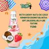 POCAS Toucan Coconut Milk Drink with Nata De Coco (9.8 oz 4 pack, Strawberry) view 4