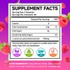 MEENCCD L-Lysine 1000mg Gummies, Lysine Supplement for Adults & Kids, Essential Amino Acid Supplement Supports Collagen Formation, Sugar-Free, Raspberry Flavor, 60 Count view 2