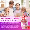 MEENCCD L-Lysine 1000mg Gummies, Lysine Supplement for Adults & Kids, Essential Amino Acid Supplement Supports Collagen Formation, Sugar-Free, Raspberry Flavor, 60 Count view 4