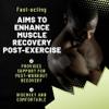 TOLEVITA Post Workout Muscle Recovery Patches with Vitamin C - 36 Patches for Active Lifestyle Support, Helps Soothe and Refresh After Exercise, Convenient and Easy-to-Use for Men and Women view 2