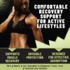TOLEVITA Post Workout Muscle Recovery Patches with Vitamin C - 36 Patches for Active Lifestyle Support, Helps Soothe and Refresh After Exercise, Convenient and Easy-to-Use for Men and Women view 3