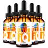 (5 Pack) Ultra IQ Drops - Official Liquid Formula For Balanced Health, UltraIQ To Support Memory, Focus and Concentration, Premium Ultra I Q Gotas Review (150 Servings) view 1