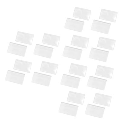 Anneome 24pcs Shaped Glasses Portable Magnifier for Close Observation of Jewelry Stamps and More Design for Everyday Use