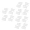 Anneome 24pcs Shaped Glasses Portable Magnifier for Close Observation of Jewelry Stamps and More Design for Everyday Use view 1