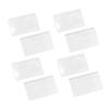 Anneome 24pcs Shaped Glasses Portable Magnifier for Close Observation of Jewelry Stamps and More Design for Everyday Use view 2